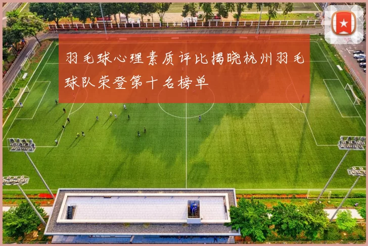 羽毛球心理素质评比揭晓杭州羽毛球队荣登第十名榜单