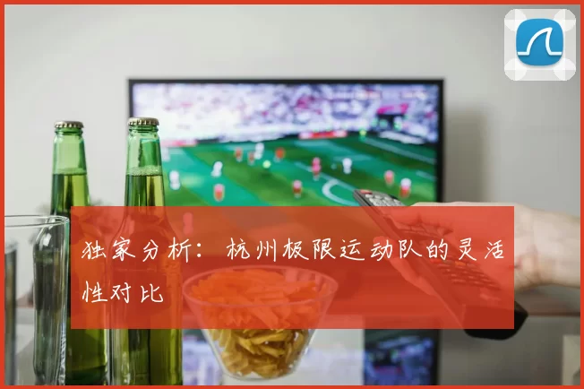 独家分析：杭州极限运动队的灵活性对比